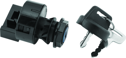 QuadBoss, QuadBoss Part 403161 Ignition Switch for Polaris Vehicles – 3 or 4-Position Key Switch Replacement