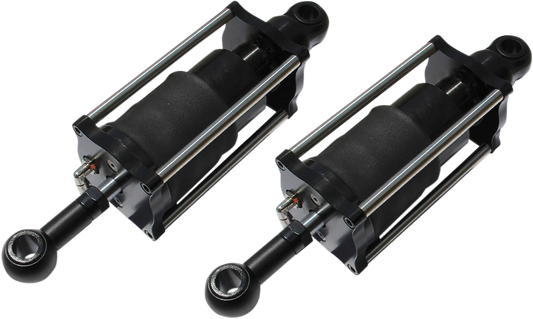 Legend Suspension AIR Shocks, 12.25 inch black suspension shocks with Part #1311-0144, designed for off-road vehicles.