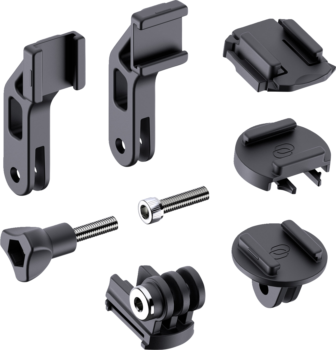 Bill's Exhausts SP CONNECT Adapter for Camera/Light phone attachment, shown in the image with installation details.