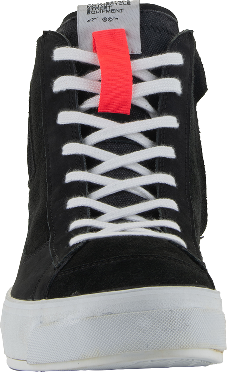Black Alpinestars Stella Stated Podium Shoes for women, US size 6, with sleek design and sporty appearance.