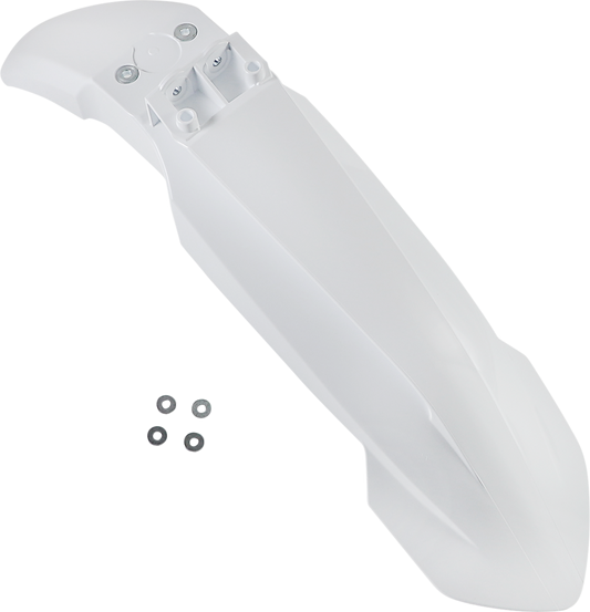 ACERBIS Front Fender - White 2421116811 - Howling Moto