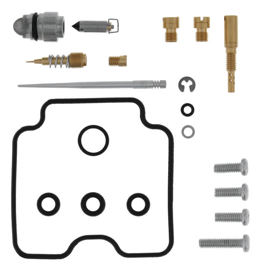QuadBoss carburetor repair kit for Yamaha YFM350FA Bruin 4x4 2006, includes parts for carburetor maintenance and repair.