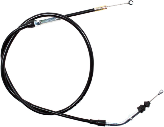 Motion Pro black vinyl clutch cable with long-wound housing, designed for motorcycle clutch systems.