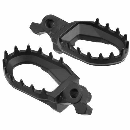 ZETA Max foot peg for Yamaha motorcycles, part number ZE93-2610, showing the durable metal foot peg with mounting hardware.