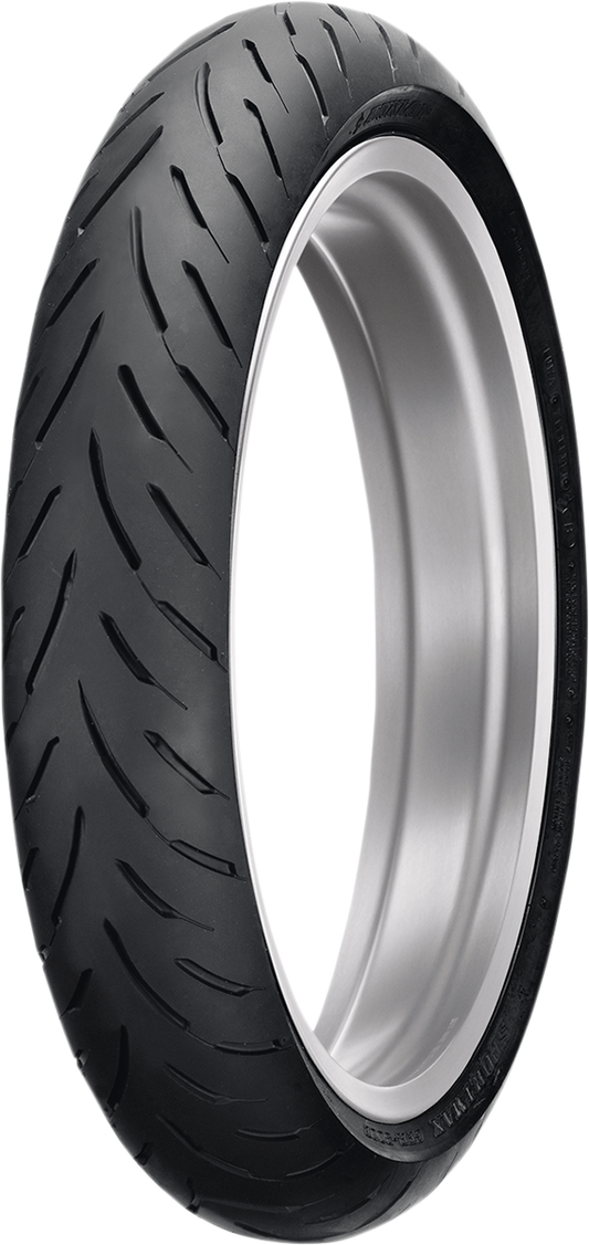 Dunlop Sportmax GPR-300 front motorcycle tire 120/60ZR17 (55W) with tread pattern for high-performance riding