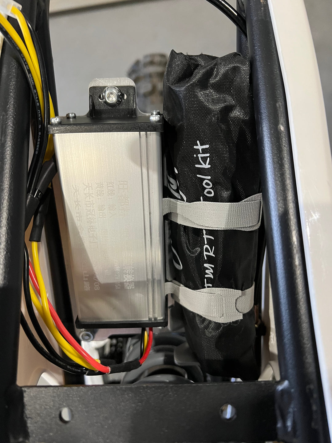 Electro & Co ETM RTR plug and play e-moto headlight kit with trail-ready LED headlight for motorcycle lighting upgrade