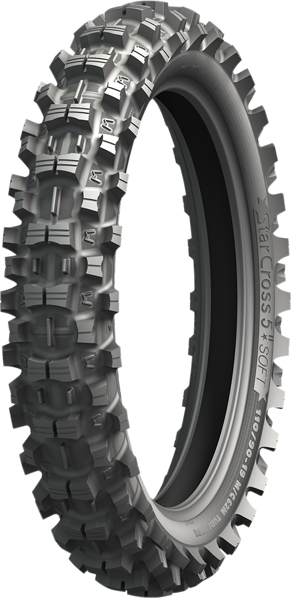 MICHELIN Tire - Starcross® 5 Soft - Rear - 100/100-18 - 59M 51796 - Howling Moto