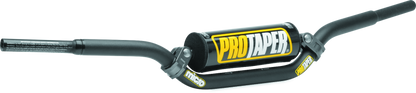 ProTaper Schoolboy Low Micro Handlebar for Kawasaki KX80 and Yamaha YZ80, compact high-performance powersports handlebars