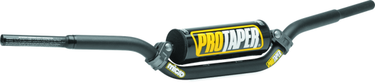 ProTaper Schoolboy Low Micro Handlebar for Kawasaki KX80 and Yamaha YZ80, compact high-performance powersports handlebars