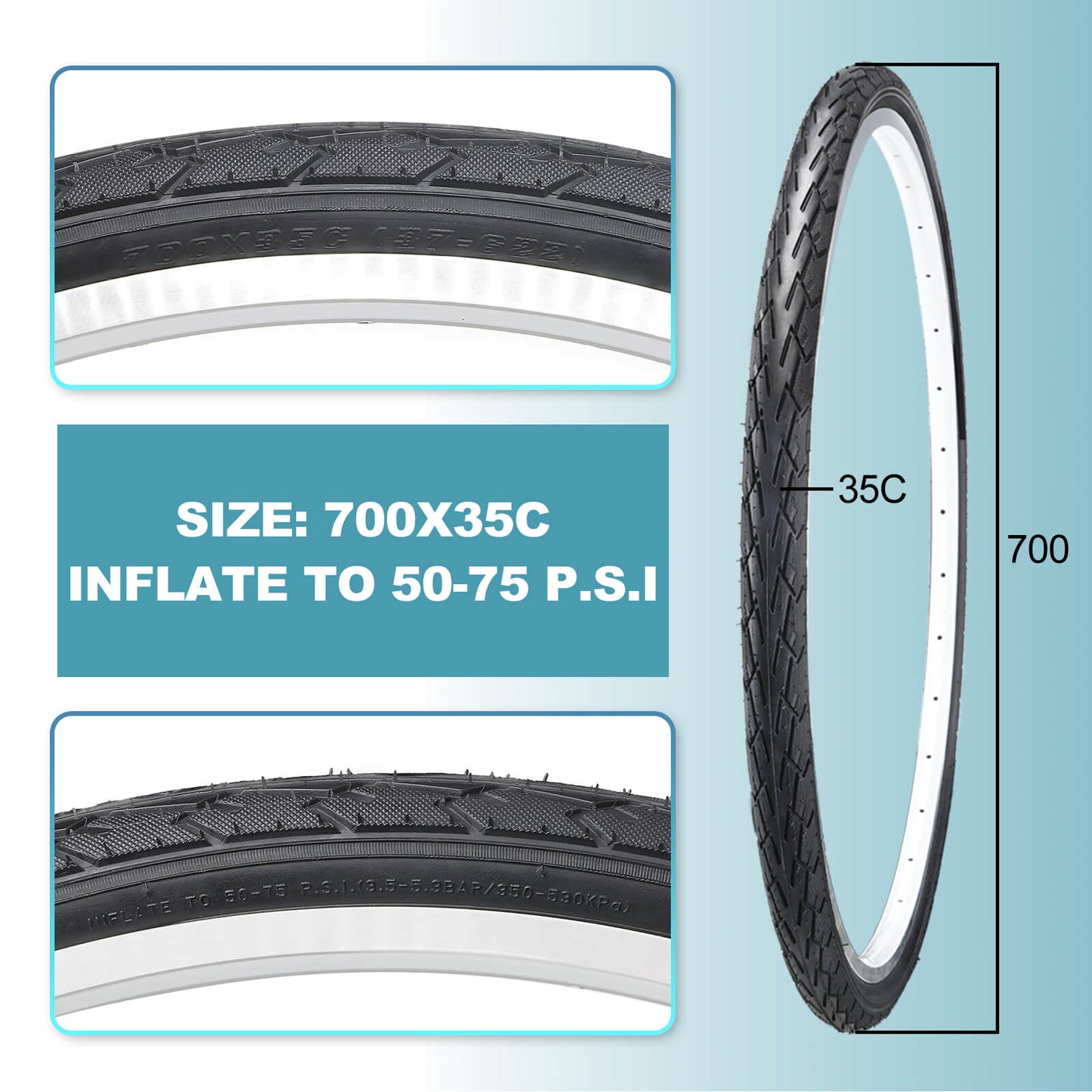 RacingWay - 700×35C - Howling Moto