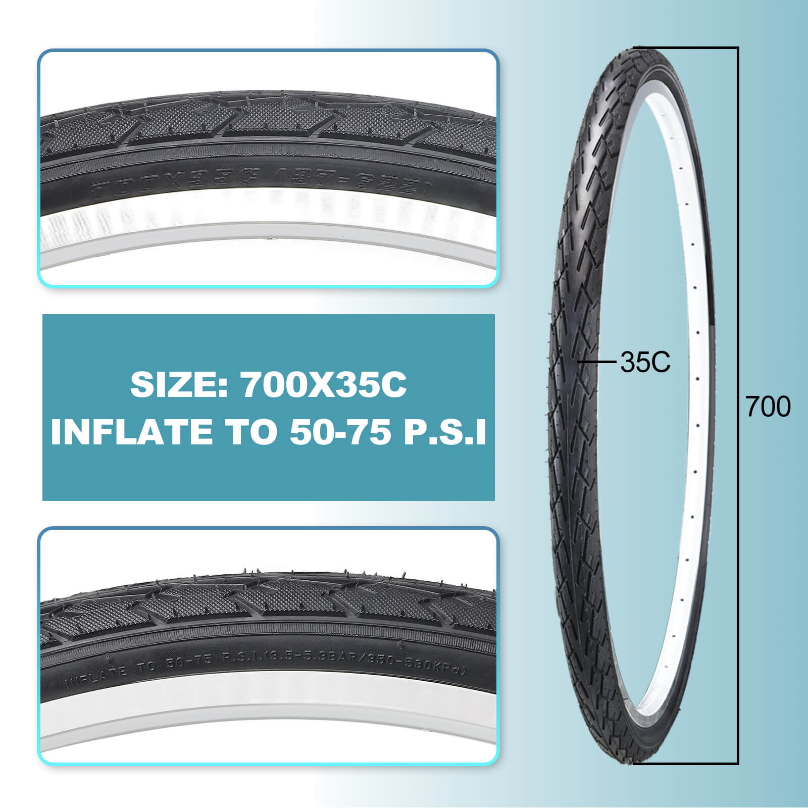 RacingWay - 700×35C - Howling Moto