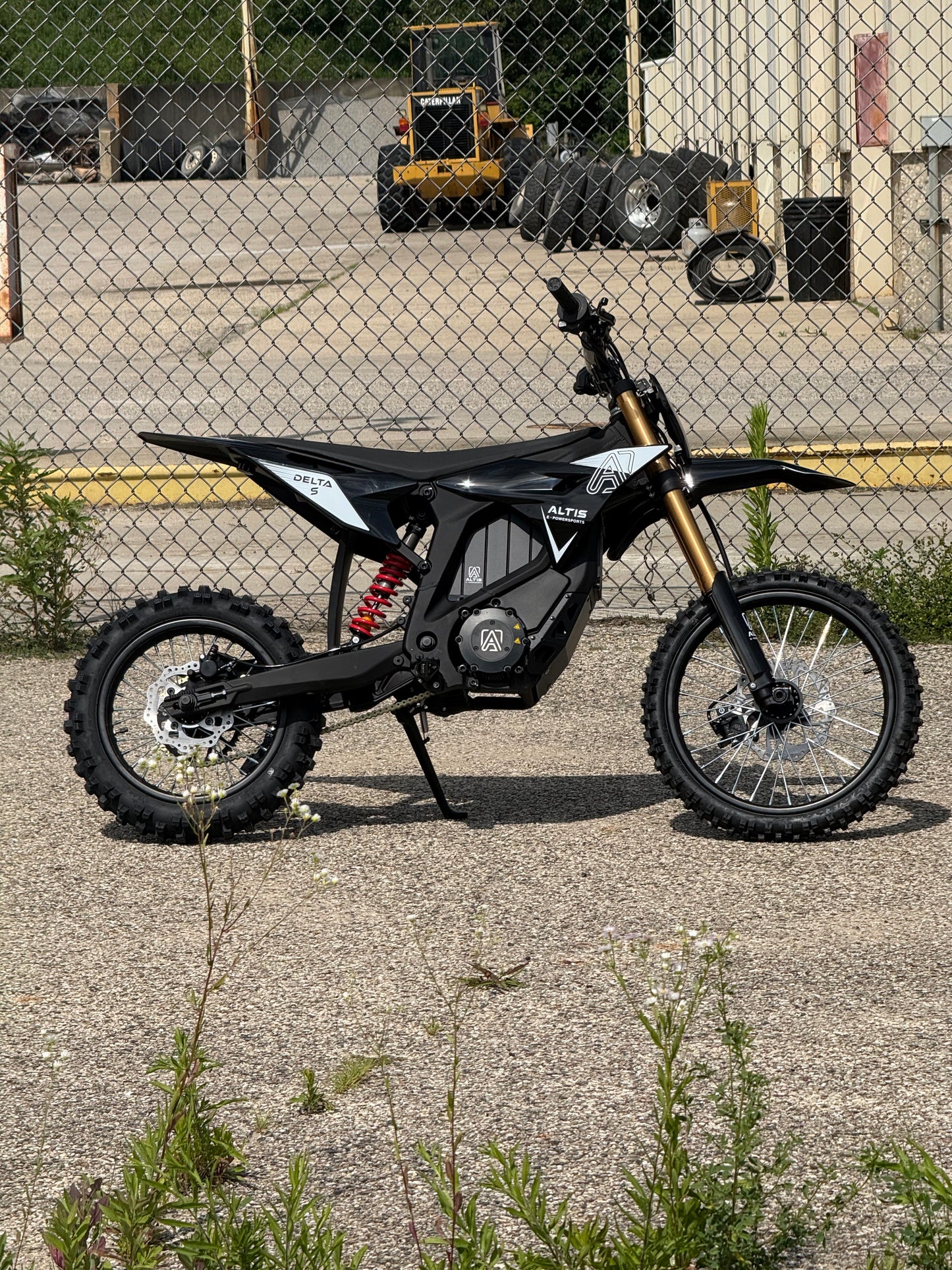 2026 Altis Delta S Electric Motorcycle – 72V | 8kW | 60 MPH