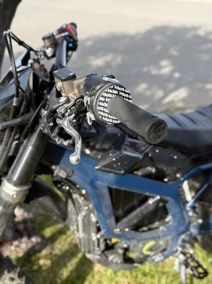 Forged Racing Grip Donuts | Universal E-Moto Grip Donuts for E-Ride, Sur-Ron, Talaria & MX Bikes