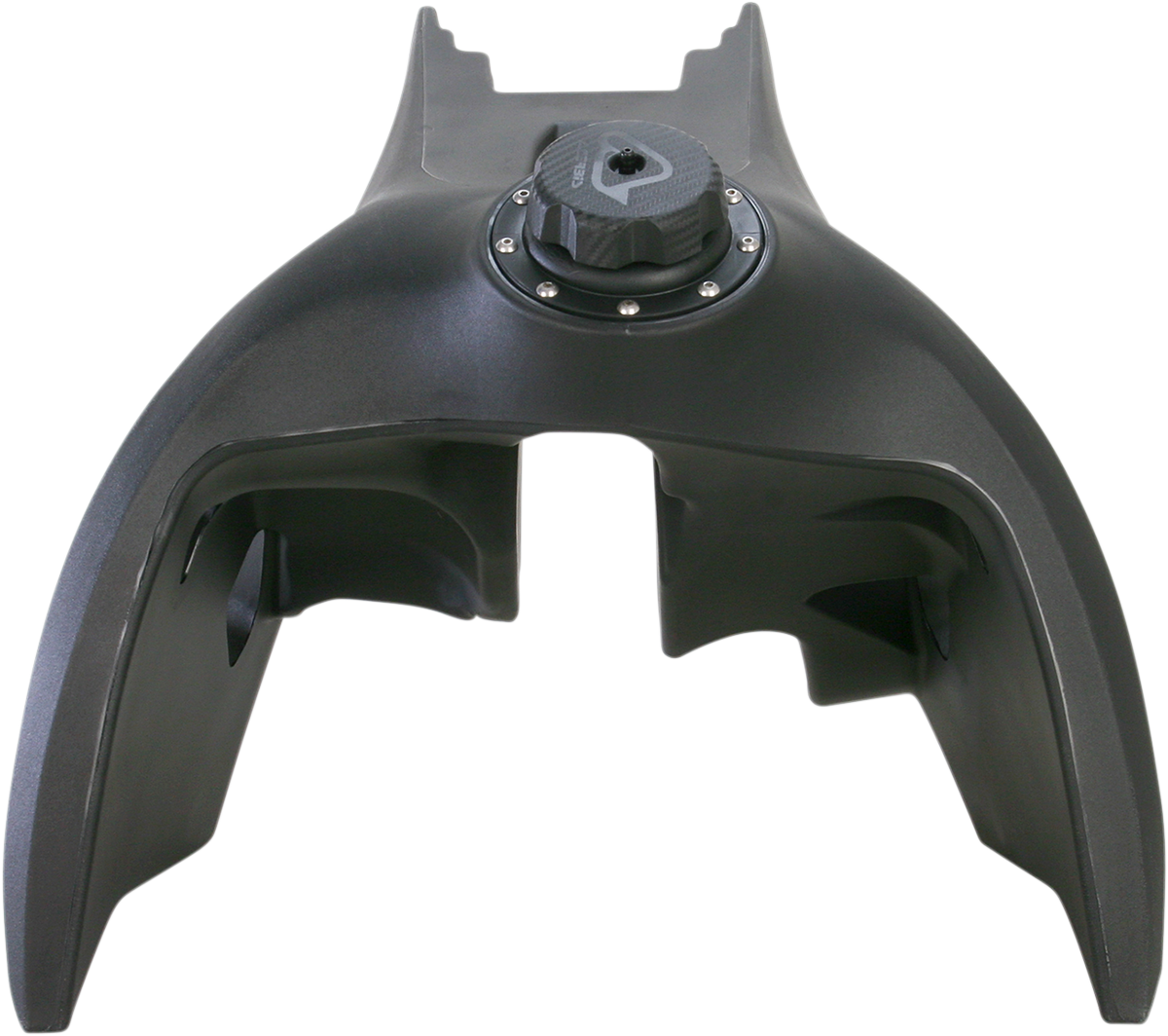ACERBIS Gas Tank - Black - KTM - 4.1 Gallon KTM SHROUDS NOT NEEDED 2367750001 - Howling Moto