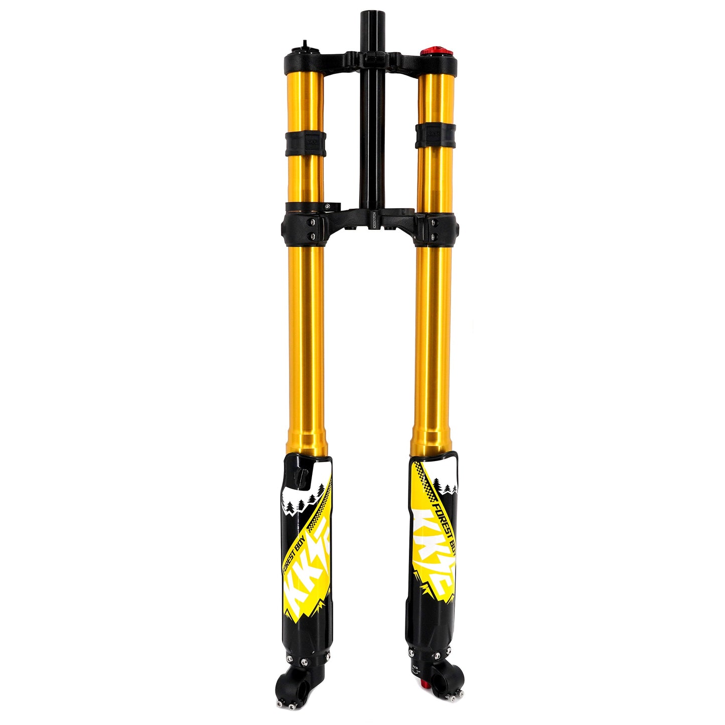 KKE 35MM Upgraded 5.5 Version Front Suspension Fork Fit Surron Light Bee, E-Ride Pro-SS, Talaria Sting MX3/MX4/R (Collective) - Howling Moto