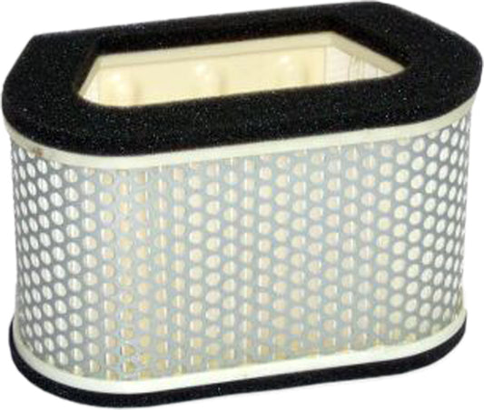 HIFLOFILTRO HFA4907 air filter for high performance engines, showing a close-up of the clean, durable filter element.