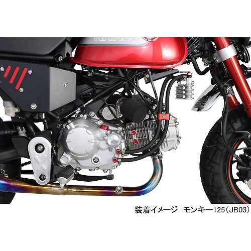 Kitaco Oil Cooler for 2022+ Honda Monkey