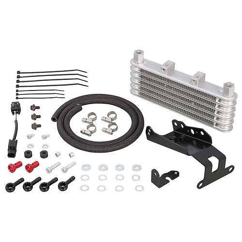 Kitaco 5 Row Super Oil Cooler Kit Honda Monkey 125 - Howling Moto