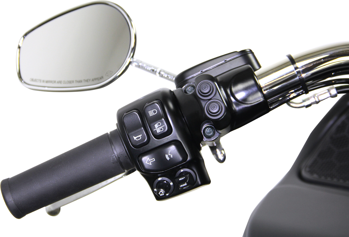 Legend Suspension Air FL air suspension kit for Harley FLTRX/U, 13-inch model 1311-0150, installed on motorcycle rear suspension system.