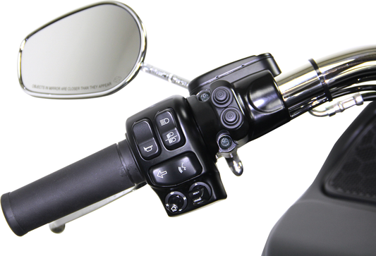 Legend Suspension Air FL air suspension kit for Harley FLTRX/U, 13-inch model 1311-0150, installed on motorcycle rear suspension system.