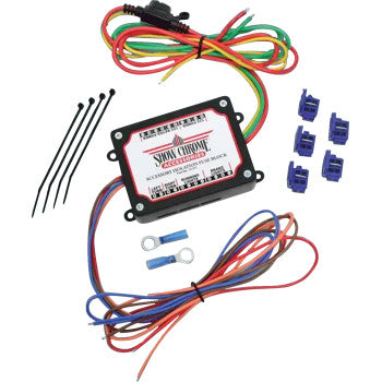 SHOW CHROME Electronic Fuse Block - Universal 13-311 - Howling Moto
