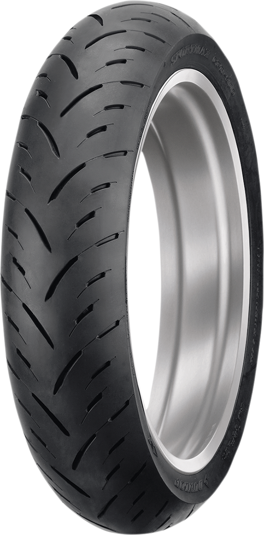 Dunlop Sportmax GPR-300 rear motorcycle tire 150/60R17 66H with tread pattern for sportbike riding.
