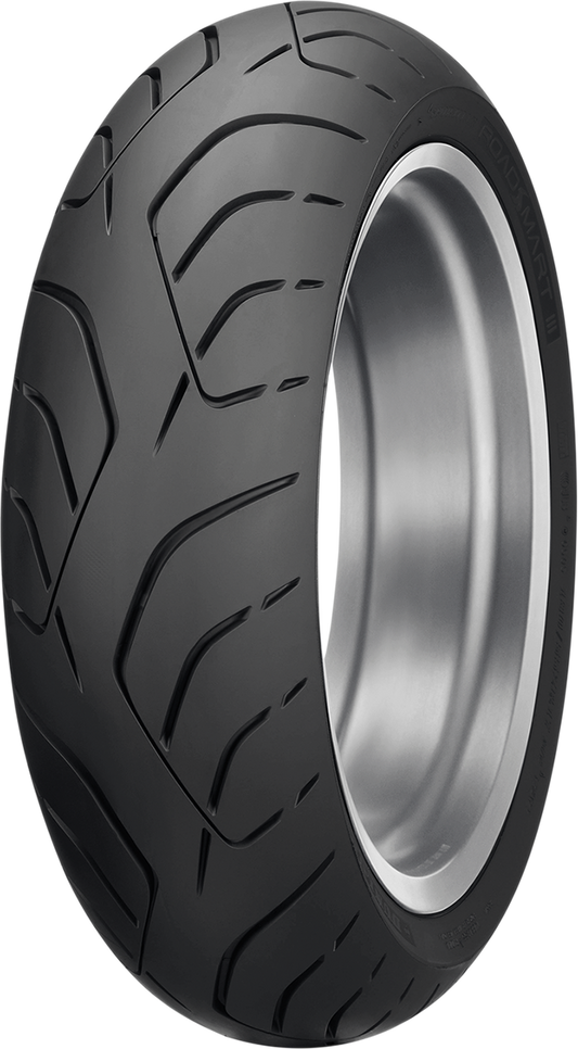 Dunlop Sportmax Roadsmart III rear motorcycle tire 160/60ZR17 with tread pattern and sidewall details