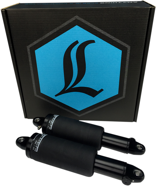 Legend Suspension AIR-A Tri-Glide air suspension system part #1311-0155, showing detailed view of the air suspension components.