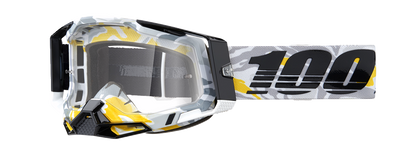 100% Racecraft 2 Goggles - Korb - Clear 50009-00019 - Howling Moto