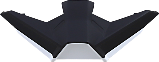 100% Racecraft 2 Snow Nose Guard 59118-00001 - Howling Moto