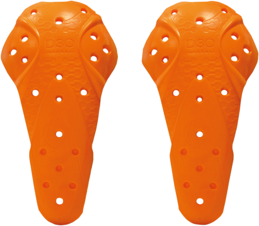 Bill's Exhausts ICON D3O T5 Evo knee guards for left and right, long design, protective motorcycle knee guards with D3O impact material