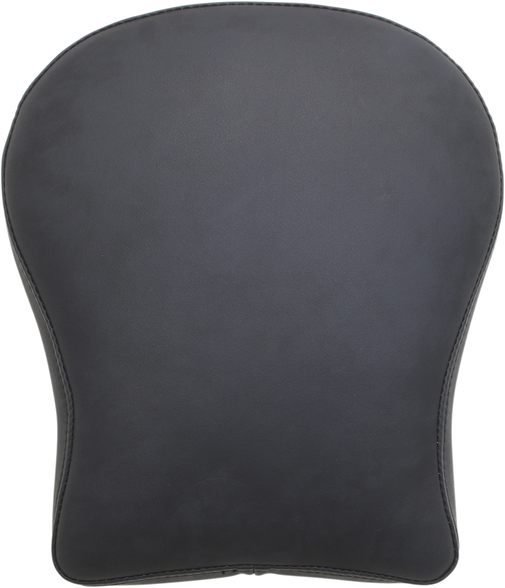 Contoured brushed S3 seat pad by SADDLEMEN for motorcycle seats, featuring a 9-inch size and sleek design.