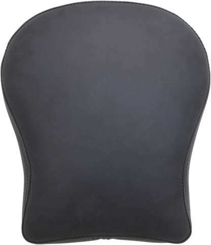 Contoured brushed S3 seat pad by SADDLEMEN for motorcycle seats, featuring a 9-inch size and sleek design.