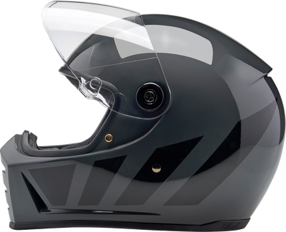 BILTWELL Lane Splitter Helmet - Storm Gray Inertia - 2XL 1004-569-506 - Howling Moto