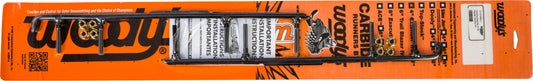 WOODYS, Woody's EYV3-6550 4-Inch Carbide Runner for Yamaha Snowmobiles