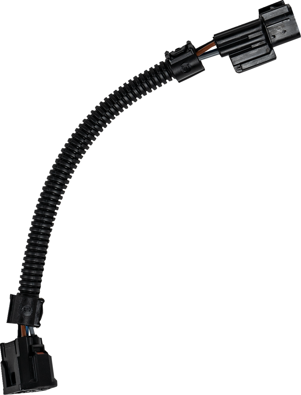 AKRAPOVIC O2 extension cable P-HF1571 for lambda sensor connection, shown in the image with connectors and cable details.
