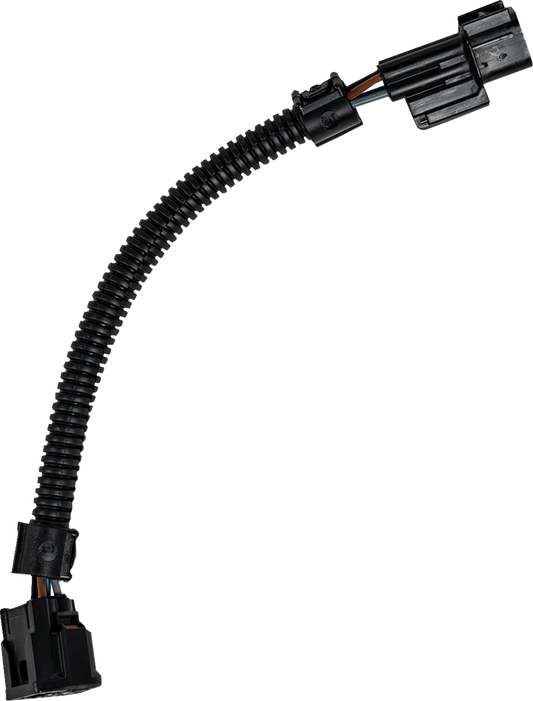 AKRAPOVIC O2 extension cable P-HF1571 for lambda sensor connection, shown in the image with connectors and cable details.