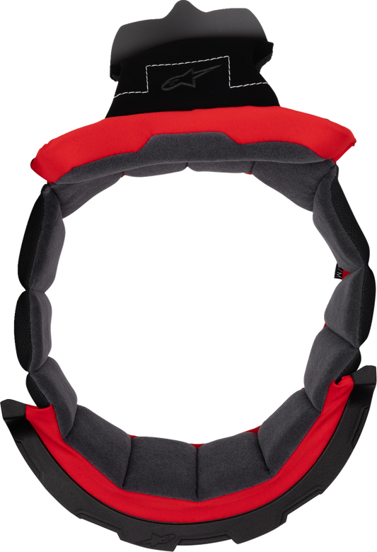 ALPINESTARS, Alpinestars Supertech R10 Crown Pad - XL - 8mm | Part Number 8950124-11-X08