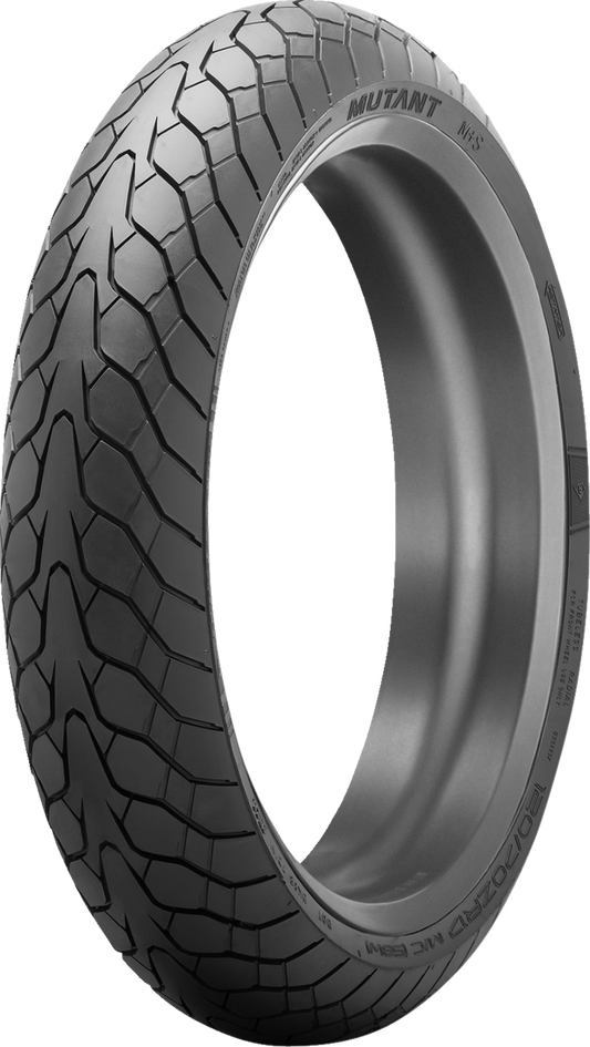 DUNLOP, Dunlop Mutant Front Tire 110/80R19 - 59V with Advanced Jointless Band Technology