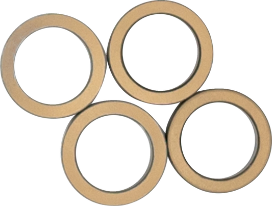 GBRAKES SP061A Radial Mount Brake Caliper Bracket for 12.5-Inch Rotors