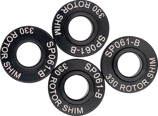 GBRAKES SP061B Radial Mount Brake Caliper Bracket for 13-inch Oversize Rotors