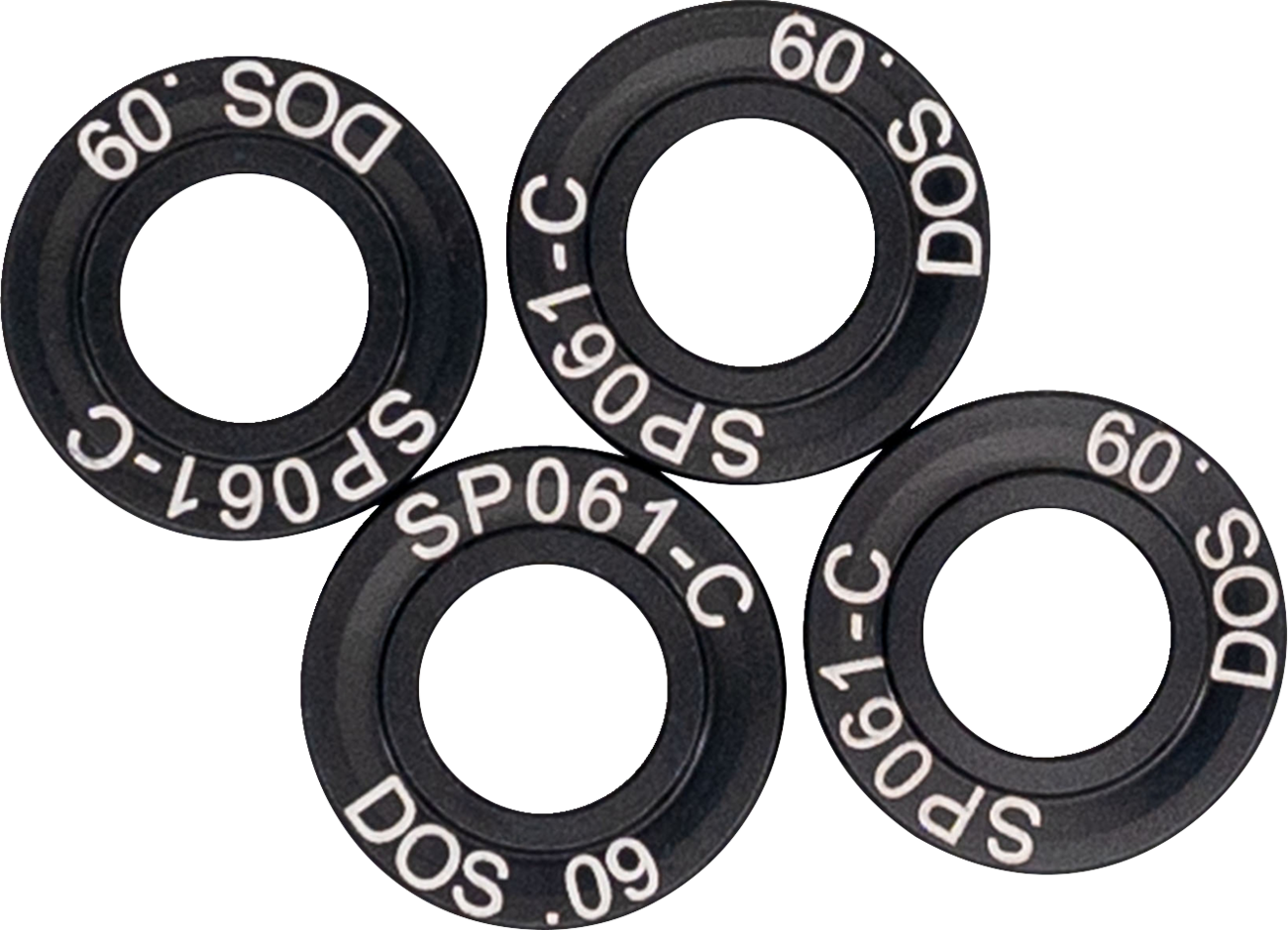 GBRAKES Radial Mount Brake Caliper Bracket for 2015-2022 Touring Models SP061C