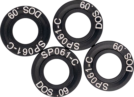 GBRAKES Radial Mount Brake Caliper Bracket for 2015-2022 Touring Models SP061C