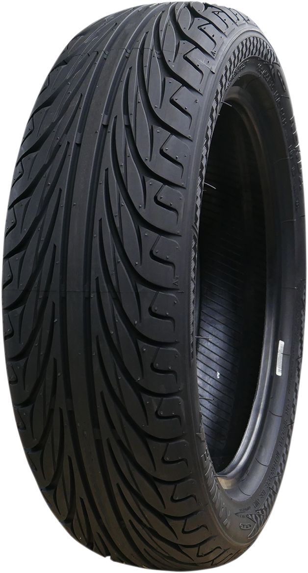 Kenda Kanine front tire 145/60R16 for Can-Am Spyder, showing the tread pattern and sidewall details.