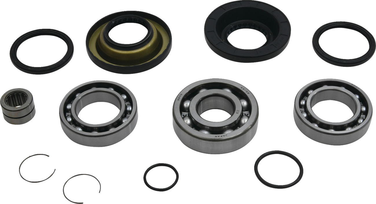 MOOSE OFFROAD Rear Differential Bearing and Seal Kit for Pioneer 25-2137