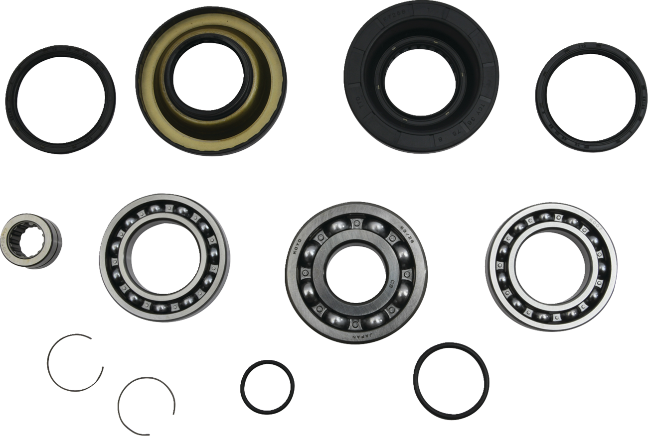 MOOSE OFFROAD Rear Differential Bearing and Seal Kit for Pioneer 25-2137