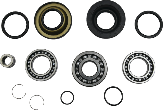 MOOSE OFFROAD Rear Differential Bearing and Seal Kit for Pioneer 25-2137