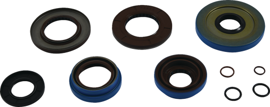Moose Offroad transaxle seal kit for Polaris vehicles, including seals and gaskets for drivetrain maintenance.