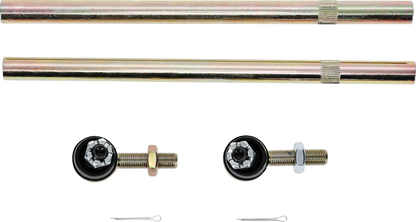 Heavy-duty Moose Offroad tie-rod upgrade kit with 12 mm tie-rods for improved durability and off-road performance.