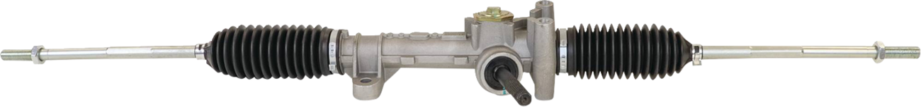 Moose Offroad steering rack 51-4046, a complete replacement part for vehicle steering systems, shown in the image.
